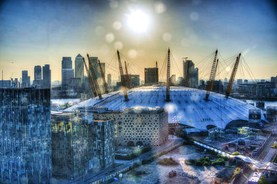 View of cityscape
