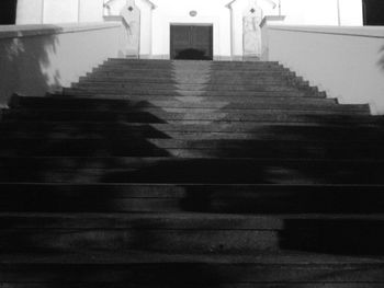 Staircase in building