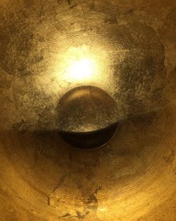 Close-up of object on wall