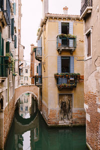 View of buildings in city