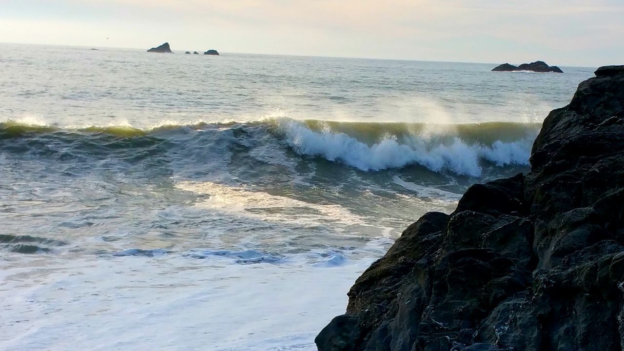 VIEW OF SEA AGAINST SKY