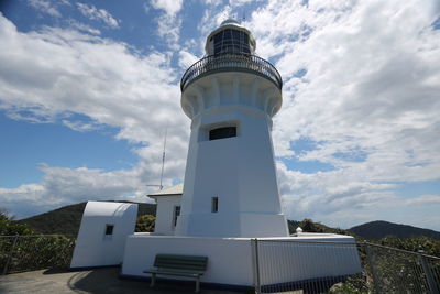 Lighthouse against sky