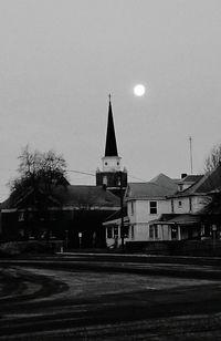 View of church against sky