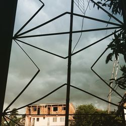 low angle view