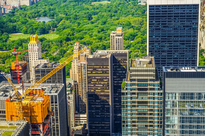 Buildings in city