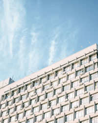 Abstract background image with kazan federal university building