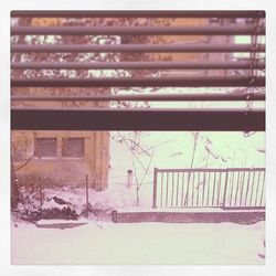 View of built structure