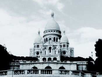 View of historic building against sky