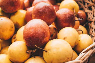 Close-up of fruits for sale