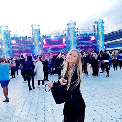 large group of people