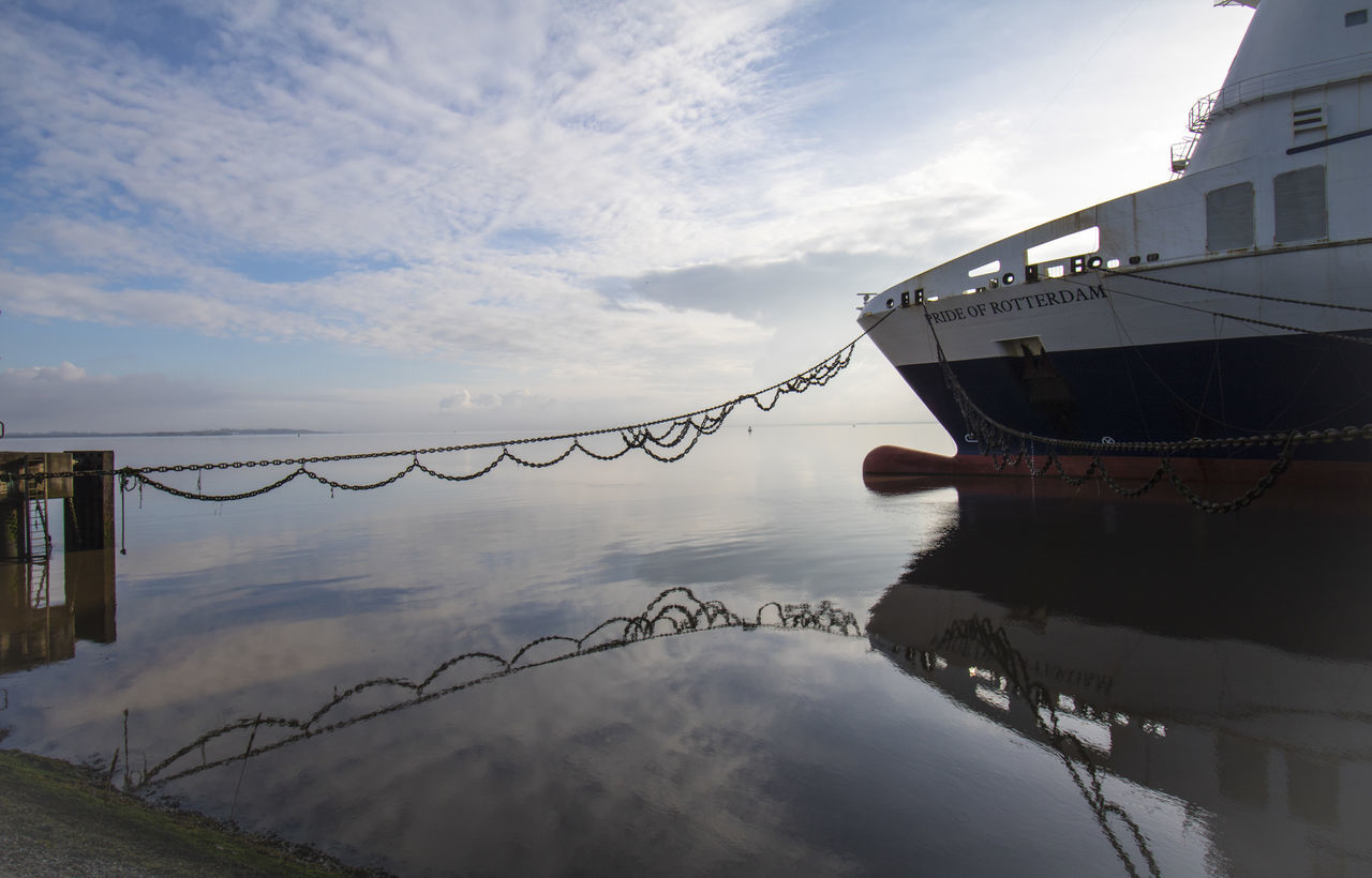 North sea ferries