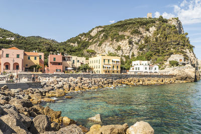  the beautiful beach of varigotti with turquoise water