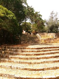 View of staircase