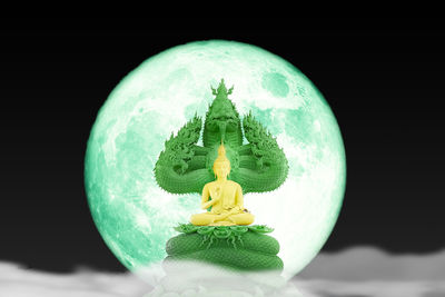 green