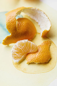 Close-up of fruit slices