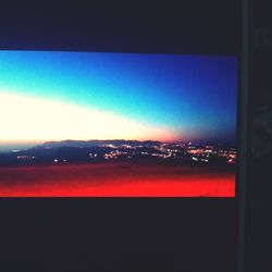 illuminated