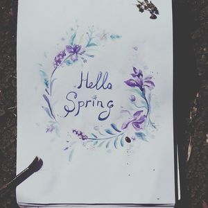 Close-up of text on paper