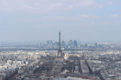 Cityscape against sky