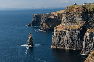 Cliffs of moher in irlanda