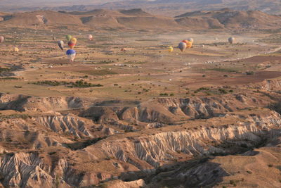 Cappadocia landscape