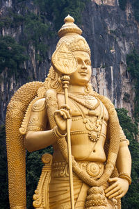 Statue of buddha in temple