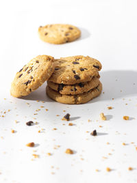 Close-up of cookies