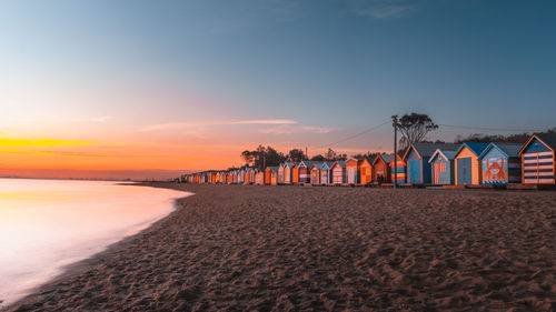 Beach in melbourne australia