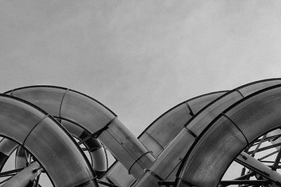Low angle view of built structure
