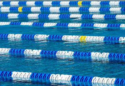 Full frame shot of swimming pool