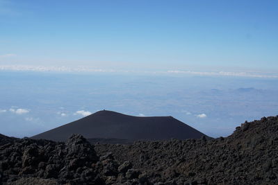 Panoramic view of landscape against sky