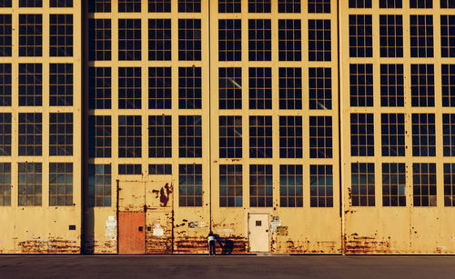 View of buildings in city