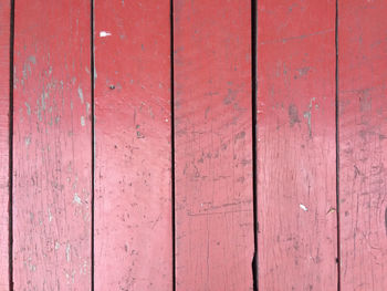 Full frame shot of weathered wooden door