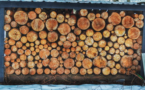 Stack of logs