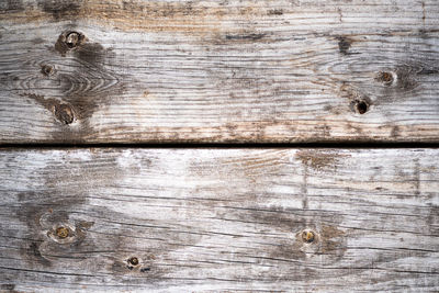 Full frame shot of weathered wooden plank