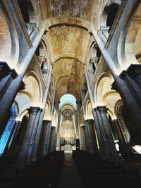 Interior of historic building