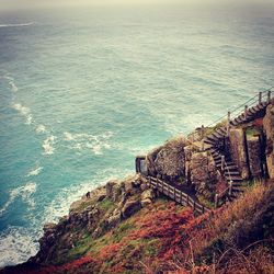 View of sea against sky