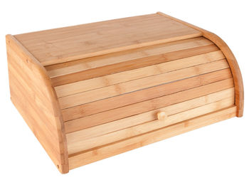 High angle view of piano