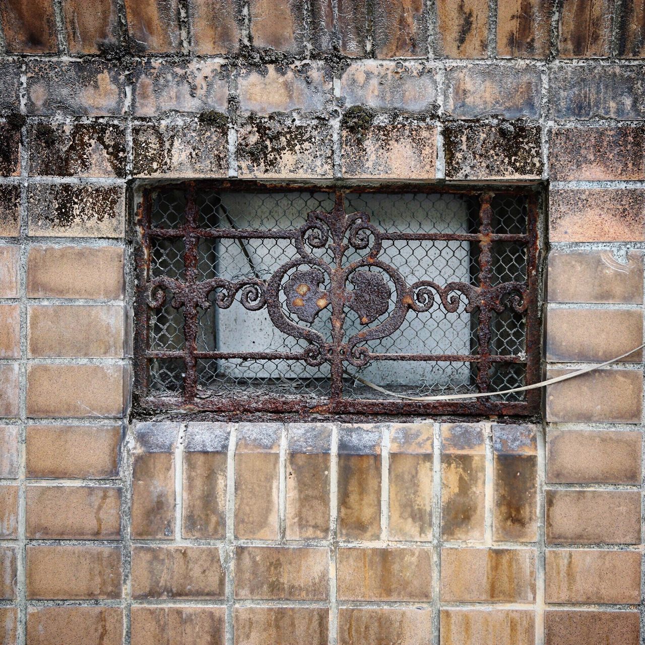 built structure, architecture, window, wall - building feature, brick wall, building exterior, day, full frame, stone material, no people, fragility, freshness