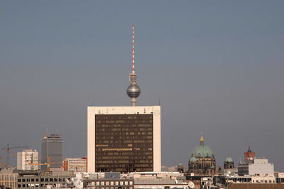 The city of berlin
