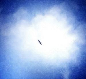 Full frame shot of blue sky