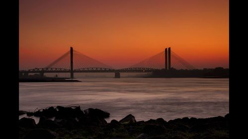 Bridge over river