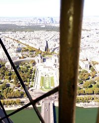 Aerial view of city