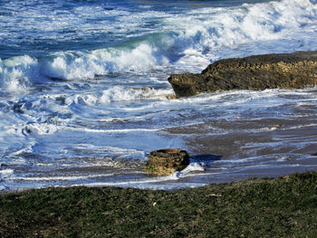 Scenic view of sea