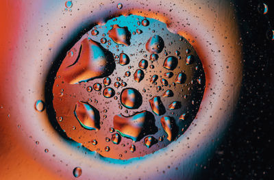 Colorful bubbles