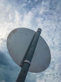 Low angle view of sky