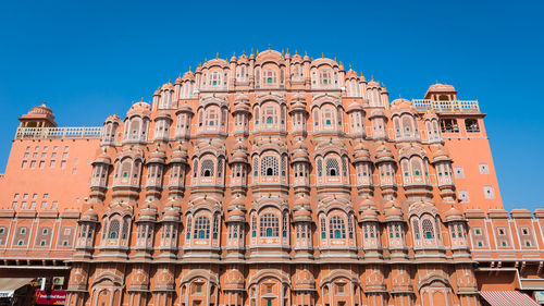 Hawamahal or wind palace in jaipur, rajasthan, india - public place