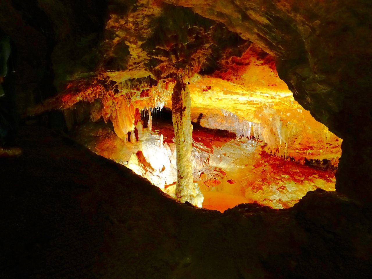 cave, rock, caving, geology, no people, nature, rock formation, beauty in nature, stalactite, illuminated, physical geography, formation, stalagmite, outdoors, non-urban scene, travel destinations