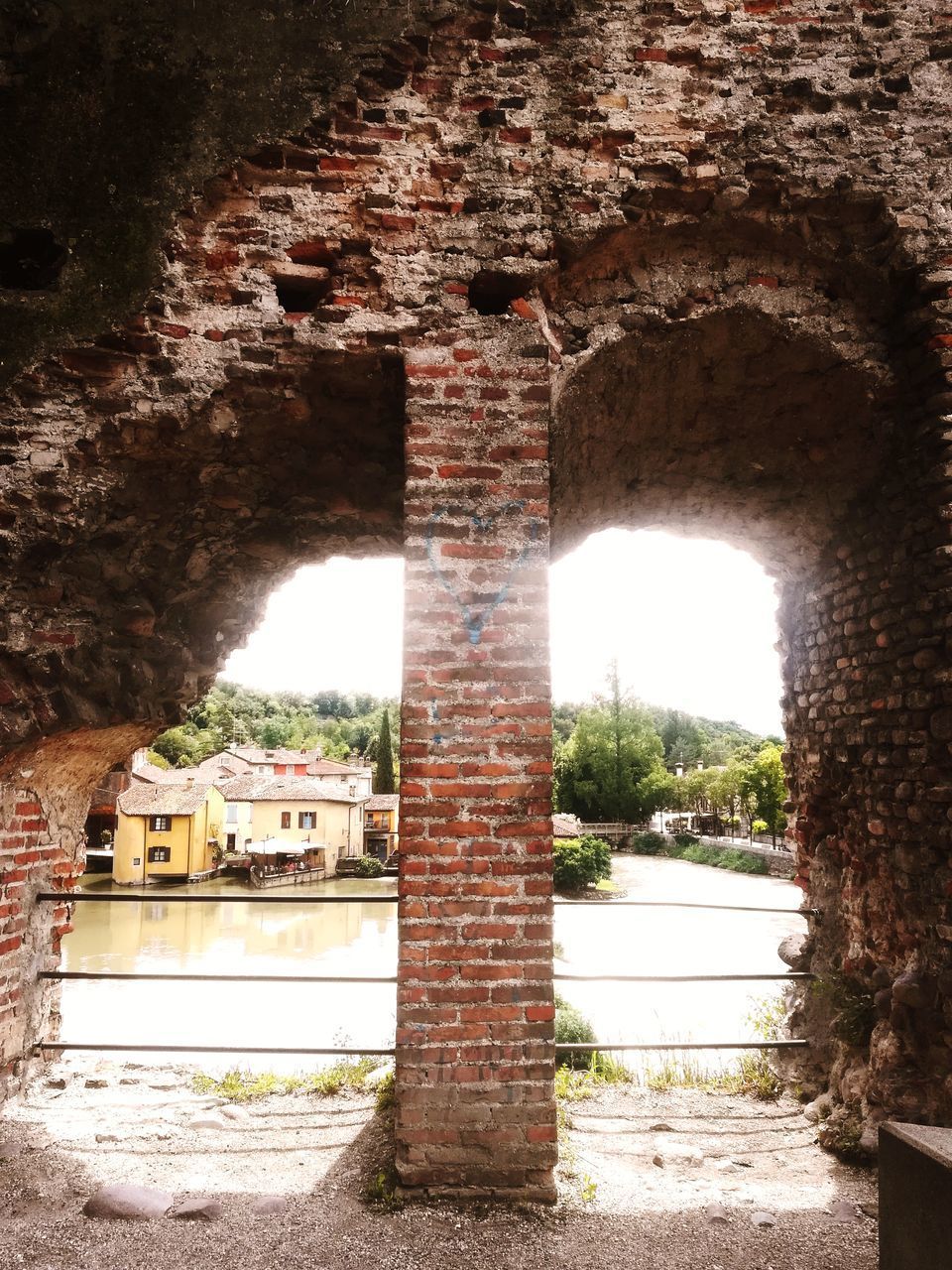 VIEW OF OLD BUILDING