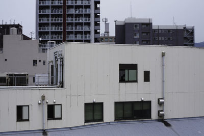 Buildings in city
