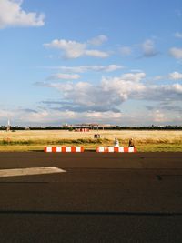 View of rural landscape